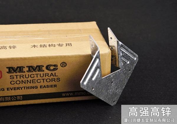 RT15A-38_颶風(fēng)卡件-菱形連接件-抗風(fēng)構(gòu)件-龍骨與橫梁連接件-木屋金屬連接件